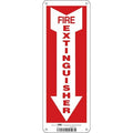 Safety Sign,5" W,14" H,0.032" Thickness