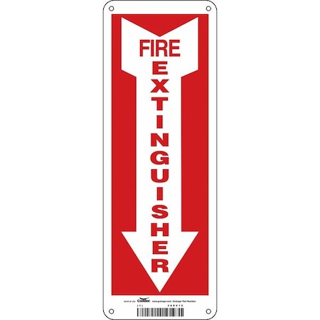 Safety Sign,5" W,14" H,0.032" Thickness