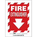 Safety Sign,5" W,7" H,0.004" Thickness