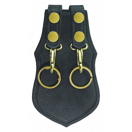 Duty Belt Accessory,Black,Holds Keys