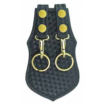 Duty Belt Accessory,Black,Holds Keys