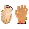 LD-C75 Mechanics Gloves, Leather Palm, Tan Pigskin Back, 12, Tan