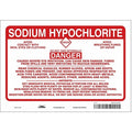 Safety Sign, 7 in Height, 10 in Width, Vinyl, Vertical Rectangle, English, 464Z95