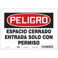 Safety Sign,7" H,10" W,Vinyl