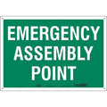 Safety Sign,20" Wx14" H,0.055" Thickness
