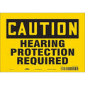 Safety Sign, 7 in Height, 10 in Width, Vinyl, Vertical Rectangle, English, 465Y54