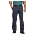 Men's Work Pants, L/XL, Navy, 65% Polyester/35% Cotton Twill