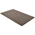 Antifatigue Mat, 5 ft. L x 3 ft. W, 9/16" Thickness, Vinyl, Diamond Plate, Black