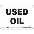 Safety Sign, 5 in Height, 7 in Width, Vinyl, Horizontal Rectangle, English, 470R09