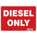 Safety Sign, 10 in Height, 14 in Width, Vinyl, Horizontal Rectangle, English, 470R29