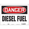 Safety Sign, 10 in Height, 14 in Width, Vinyl, Horizontal Rectangle, English, 470U03