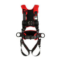 Protecta(R) Full Body Harness, XL, 420 lb., Quick-Connect Chest/ Tongue Leg Straps