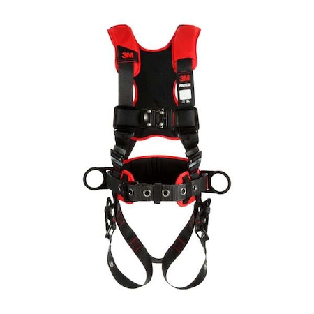 Protecta(R) Full Body Harness, XL, 420 lb., Quick-Connect Chest/ Tongue Leg Straps