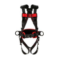 Protecta Full Body Harness, Vest, Positioning, Mating Chest Strap/Tongue Leg Strap Buckles, S