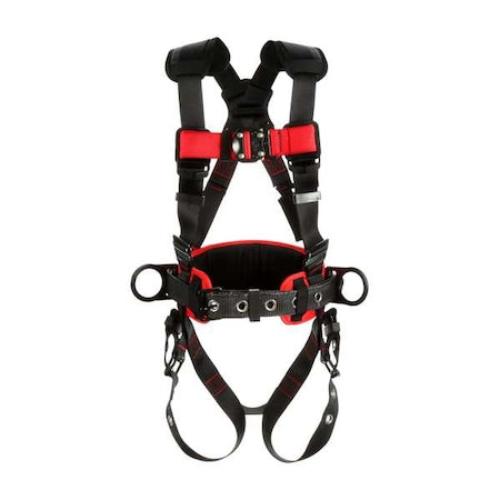 Protecta(R) Full Body Harness, XL, 420 lb., Quick-Connect Chest/ Tongue Leg Straps