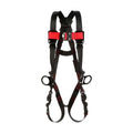Protecta(R) Retrieval Full Body Harness, M/L, 420 lb., Quick-Connect Chest/ Back, Shoulder D-Ring