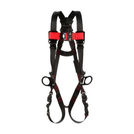 Protecta(R) Retrieval Full Body Harness, M/L, 420 lb., Quick-Connect Chest/ Back, Shoulder D-Ring