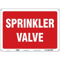 Sprinkler Valve, 14 in W x 10 in H, Horizontal Rectangle, Aluminum, 470C71