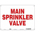 Safety Sign,14" W,10" H,0.055" Thickness