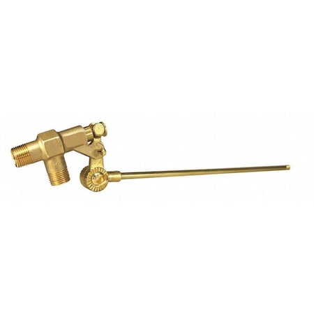 Float Valve,MNPT Connection Type,1/2"