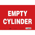Safety Sign, 10 in Height, 14 in Width, Vinyl, Horizontal Rectangle, English, 471M58