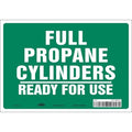 Safety Sign, 7 in Height, 10 in Width, Vinyl, Vertical Rectangle, English, 471N44