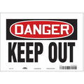 Safety Sign, 7 in Height, 10 in Width, Vinyl, Vertical Rectangle, English, 473G20