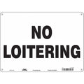 Safety Sign, 10 in Height, 14 in Width, Polyethylene, Horizontal Rectangle, English, 473H08