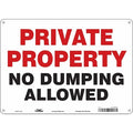 Safety Sign, 10 in Height, 14 in Width, Aluminum, Horizontal Rectangle, English, 473K02