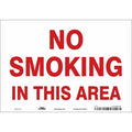Safety Sign, 7" H, 10" W, Vinyl, Vertical Rectangle, English, 474G40
