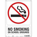 Safety Sign, 14 in H, 10" W,  Vertical Rectangle, English, 474H14