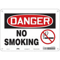 Safety Sign, 7" H, 10" W,  Vertical Rectangle, English, 474N96