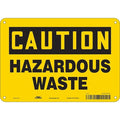 Chemical Sign, 7 in H, 10 in W, Polyethylene, Vertical Rectangle, English, 475Y56