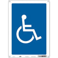 Traffic Sign, 14 in H, 10 in W, Aluminum, Vertical Rectangle, English, 477T78