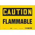 Danger Sign, 7 in H, 10 in W, Vinyl, Vertical Rectangle, English, 478F30