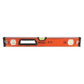 Box Level,Aluminum,24 in. L,Yellow