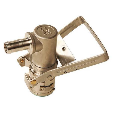 Coupler,4 Pin,SS,3/4 In. Hose Barb