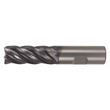 End Mill,0.3750 in. Milling Dia.,5V0S