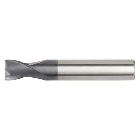Cor Rad End Mill,1/4",Carb,0.0200" rad