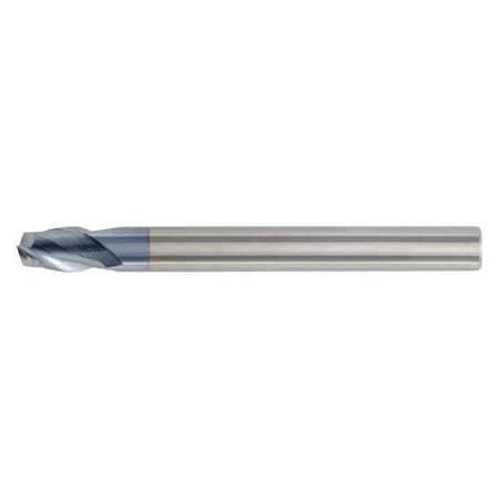 End Mill,1.0000 in. Milling Dia.,4AP2
