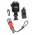 Retractable Tool Lanyard,50inL,2lb