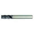 End Mill,TiAlN,1.0000 in. Milling Dia.