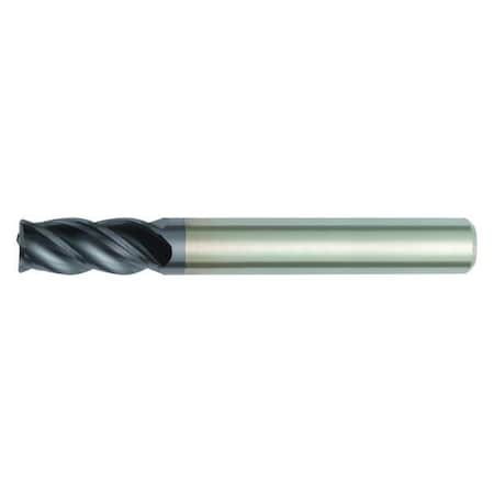 End Mill,TiAlN,1.0000 in. Milling Dia.