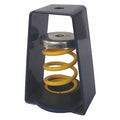 Hanger Vibration Isolator,80 to 113 lb.