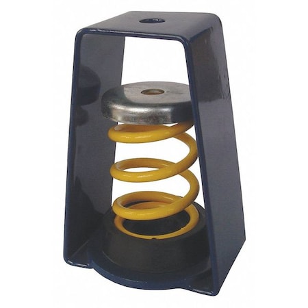 Hanger Vibration Isolator,80 to 113 lb.