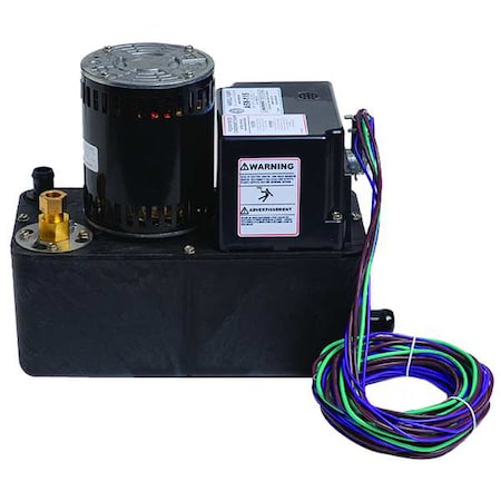 Condensate Pump,515 Watts,12 in. L