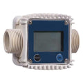Flowmeter,Turbine,LCD,4 to 15 gpm