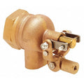 Float Valve,1-1/2 in.,Pipe,Brass,FNPT