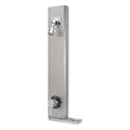 ShowerFaucetPanel,32inH,6inW,Bronze