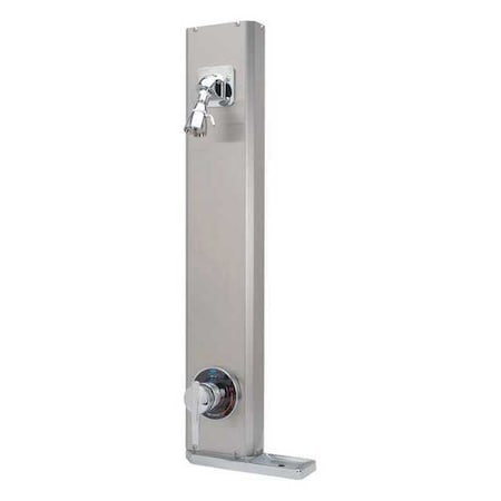 ShowerFaucetPanel,32inH,6inW,Bronze
